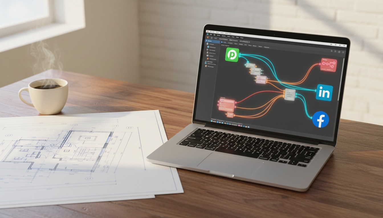 Firma deweloperska Trójmiasto - Workflow Automation n8n